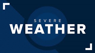 13WMAZ Weather Team tracks severe weather moving through the region