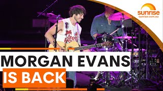 Morgan Evans is back