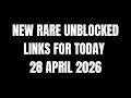 UNBLOCK Sites Websites On School Chromebook MAY 2026 UPDATED METHOD