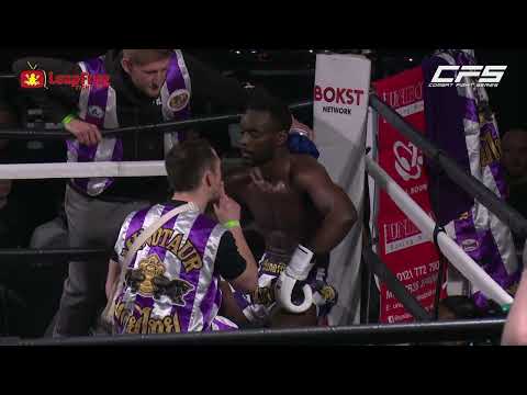 All Real Jdot Vs Ruben Benizabe   71kg C Class Muay Thai Fight   Combat Fight Series London