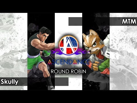 Smash 4: Skully (Little Mac) V MTM (Fox) - Ascendance 77 Tournament SSB4
