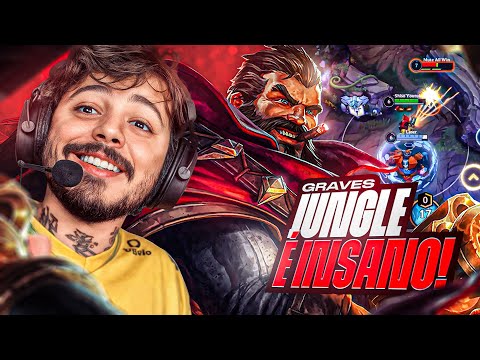 GRAVES JUNGLE IS INSANE AND IT'S BACK!