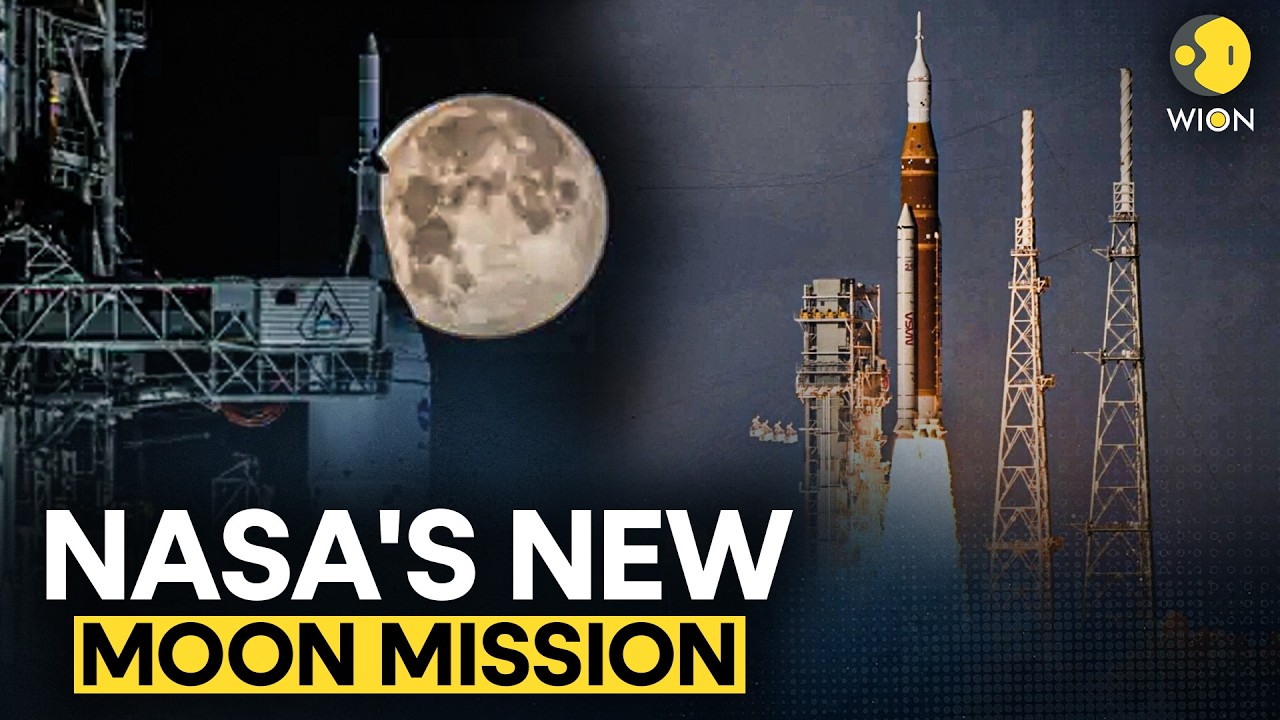 NASA Moon Mission: NASA Unveils First Phase Plan for Permanent Moon Base | WION ORIGINALS