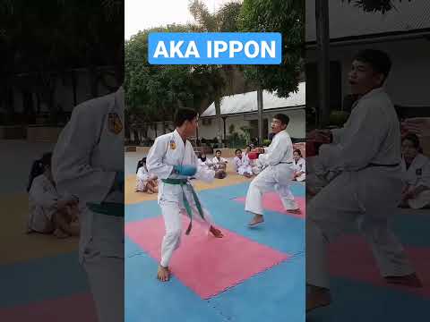 TEKNIK KUMITE MEMBANTING DAPAT 3 POIN/IPPON #karatetraining #kumitetraining#sportscience #herosquad