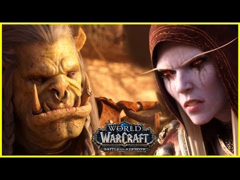 All BfA Patch 8.2.5 Cutscenes & Cinematics | Sylvanas, Saurfang, Jaina, Thrall and More!