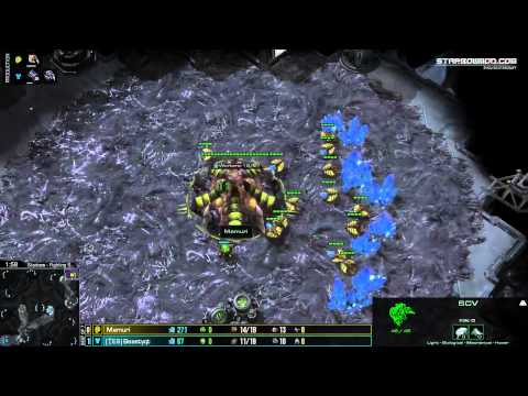 1.0 Grand Final - Mamuri (Z) vs. Beastyqt (T) Game 1