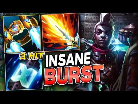 EKKO MID BURST IS INSANE! How to easily carry yourself out of low elo