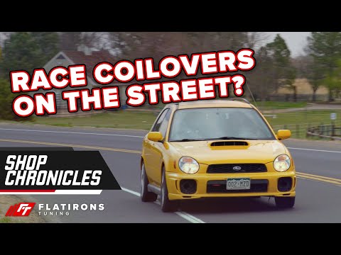How are Motorsports Coilovers on the Street? - Cusco Zero 3 R Coilover impressions