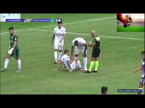 Villa Dálmine vs. Chaco For Ever EN VIVO - Primera Nacional  Argentina