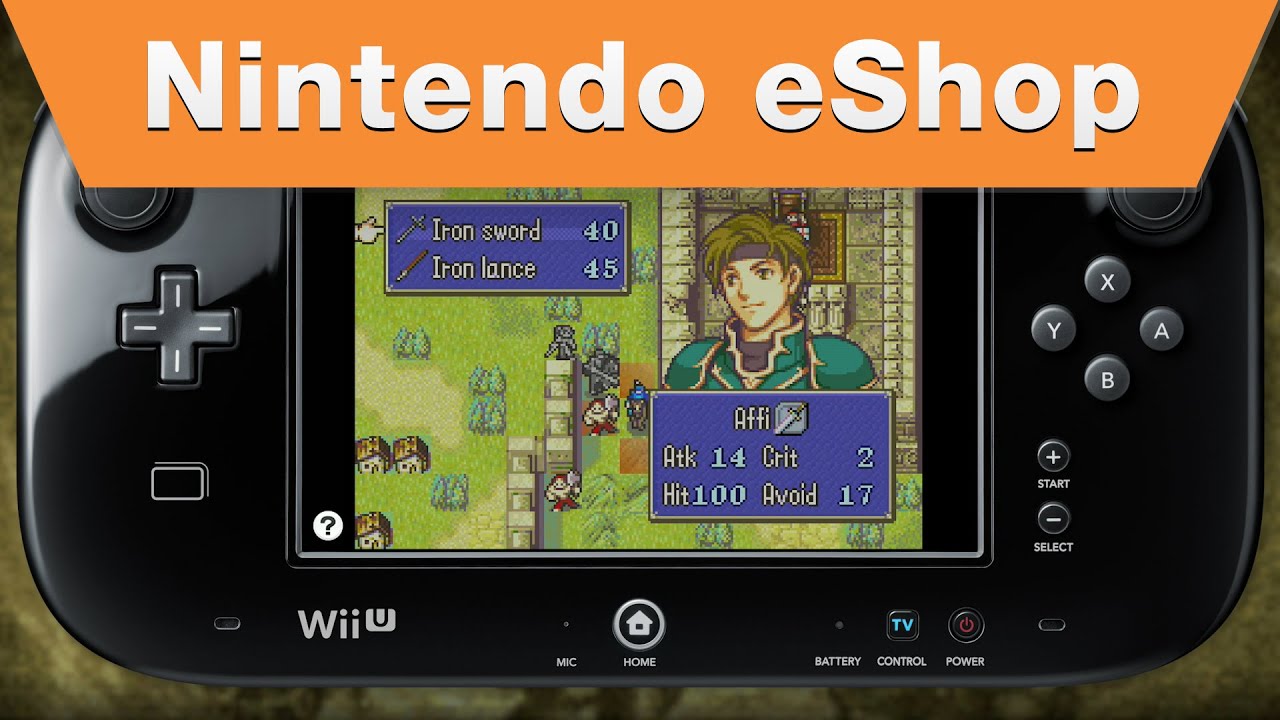 Nintendo eShop - Fire Emblem on the Wii U Virtual Console - YouTube