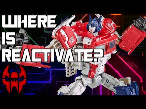 What Is Happening To Transformers Reactivate?