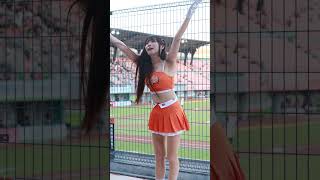 【台湾チア】2024.9.17 瑟七 局間應援　霸氣稱王 👍#統一獅 #fancam #cheerleader