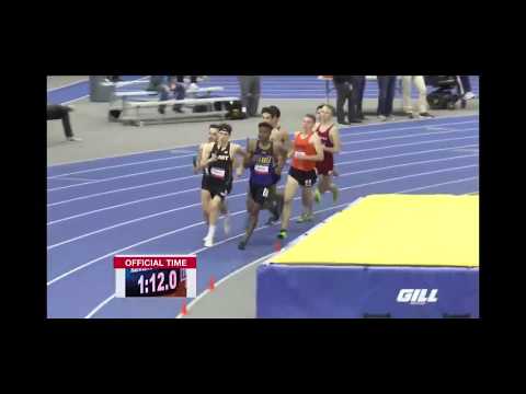 NAIA Indoor Nationals 2020 Mens DMR Finals