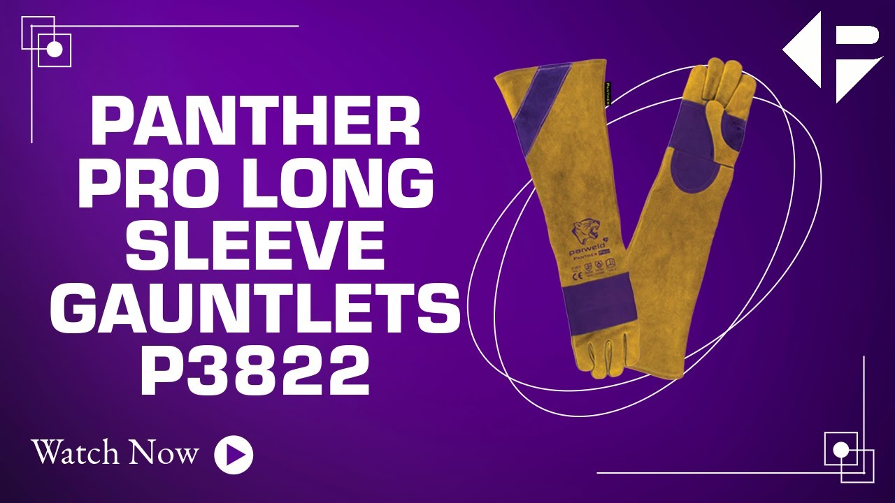 P3822 - Panther PRO Long Sleeve Gauntlets