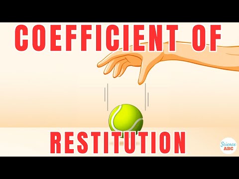 Coefficient Of Restitution: Why Certain Objects Are More Bouncy Than Others?