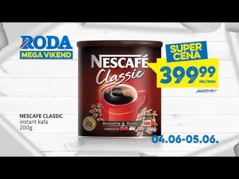 Roda MEGA vikend 04. - 05.06.2016.