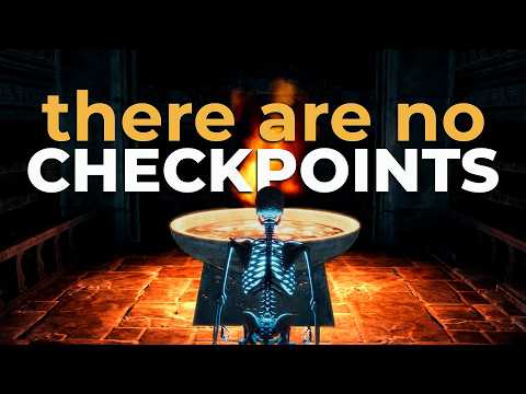 Our Game Doesn't Have a Traditional Checkpoint