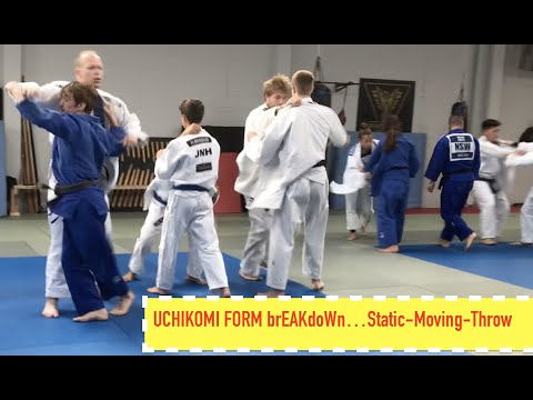 JUDO throw drill Uchikomi VARIETY  - different ways to drill by Jason Koster