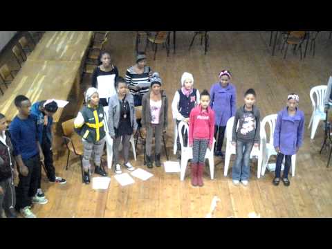 AD LIBITUM ACADEMY OF MUSIC-LANGEBERG DISTRICT CHOIR REHEARSAL  BLIKKIES