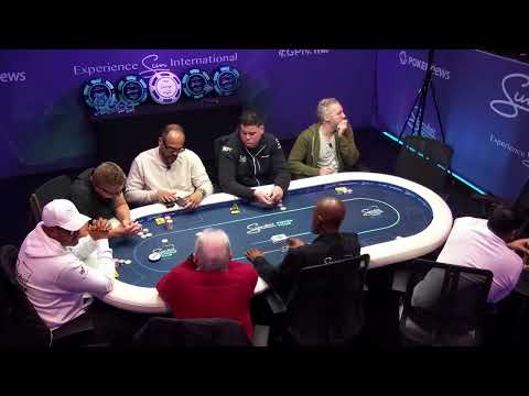 SunBet Poker Tour GrandWest - R50k High Roller - R1,5 Million GTD