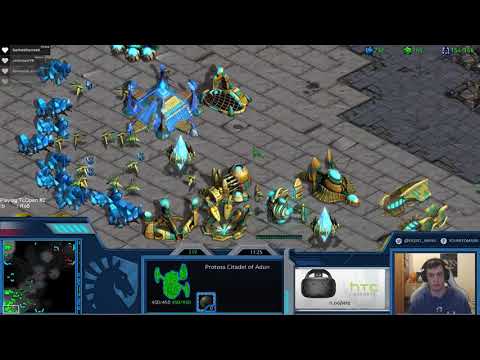 TL Open #2, Ro8 Match 2, MaNa vs Dandy (50 Minutes PvsT!) Micro intensive!