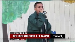 Hip hop en Chile  rap con crítica social [CHVN]