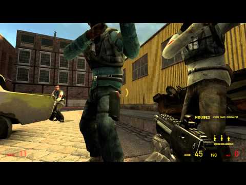 Business District - CityStreetsVille 3/8 - Let's Play Half-Life 2