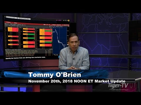 November 20th NOON ET Market Update with Tommy O'Brien on TFNN