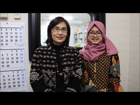 Message from International Student (Republic of Indonesia) (Mar.19, 2018)