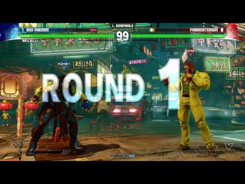 FFM Rumble 10 SFV TOP 8 (BX3 PHENOM) vs (FH BRICKTERIUM)
