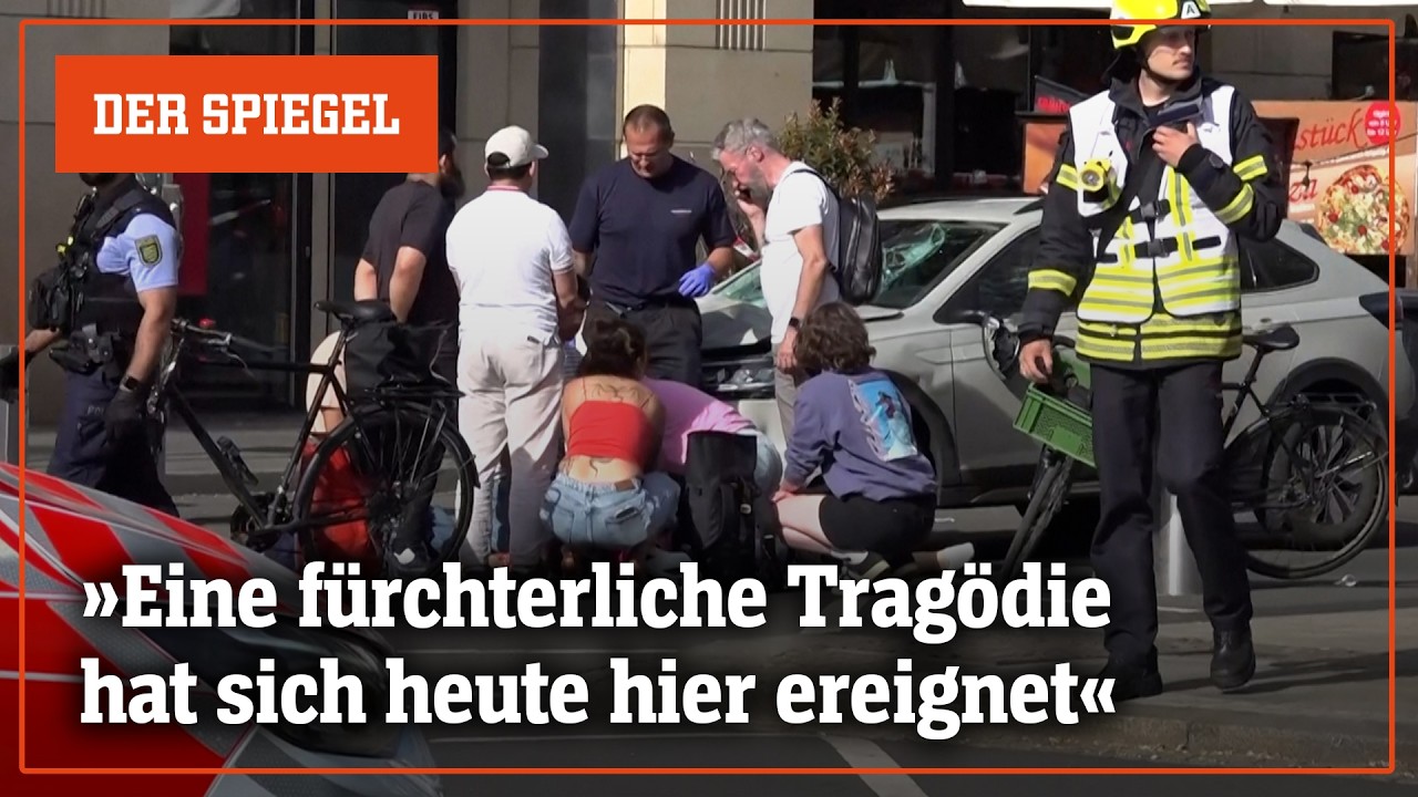 Amokfahrt in Leipzig: »Eine fürchterliche Tragödie hat sich heute hier ereignet« | DER SPIEGEL