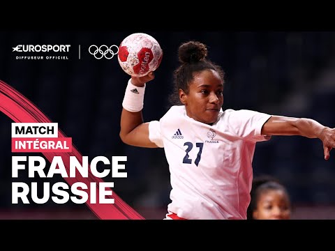 JEUX OLYMPIQUES - Le replay intégral de la finale France-ROC en handball à Tokyo (2020)