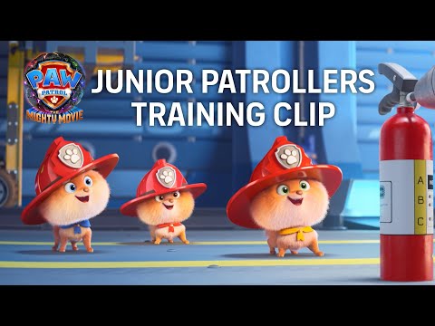PAW PATROL: THE MIGHTY MOVIE  -  JUNIOR PATROLLER SCENELETTE