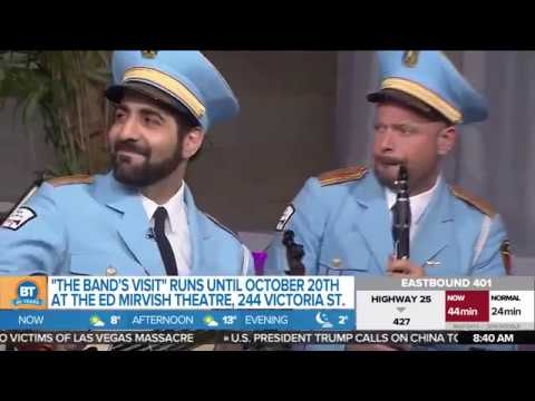 THE BAND'S VISIT Tour Performs on Toronto's Breakfast Television
