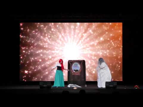 Japan Weekend Madrid SEPT 2019 - China Cosplay Super Show - La sirenita