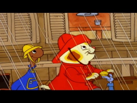 A Biggest Storm Ever | Busy World of Richard Scarry 02022 | Kids Cartoons | WildBrain Learn at Home