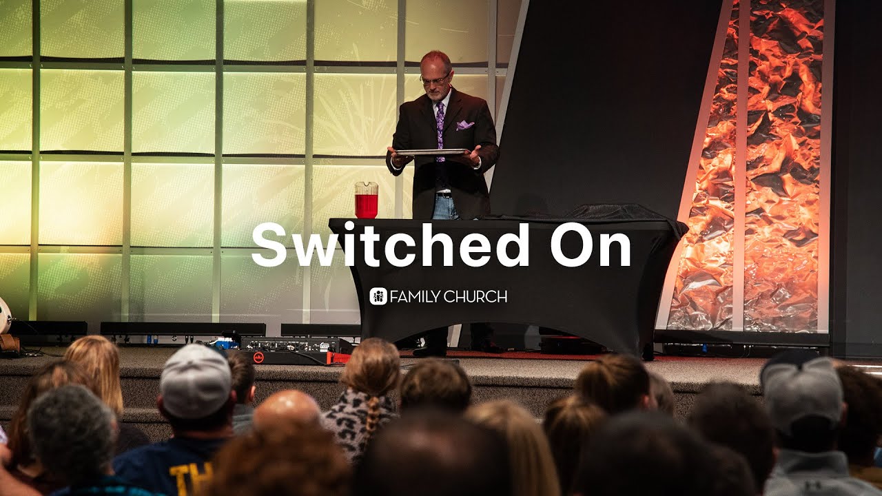 Switched On - Pastor Larry Dugger