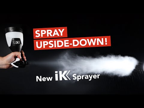 IK Multi TR Mini 360 – GROSSE VERBESSERUNG für SPRÜHFLASCHEN
