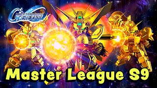 The Shuffle Alliance Vs. Master League Season 9 (SD G Generation Eternal)
