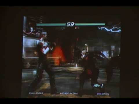 Super Norcal Regionals Tekken 6 Top 8- Knee (Bryan) vs Holeman (Lars) part 2