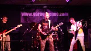 Within War - Shelter (Live at The Garage, Swansea 10/7/2014)
