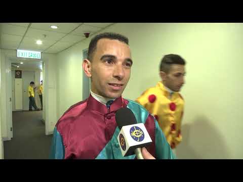 [Champions Day 2018] Chairman's Sprint Prize - beaten jockeys