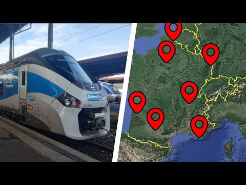 Les trains de banlieue en France (RER)