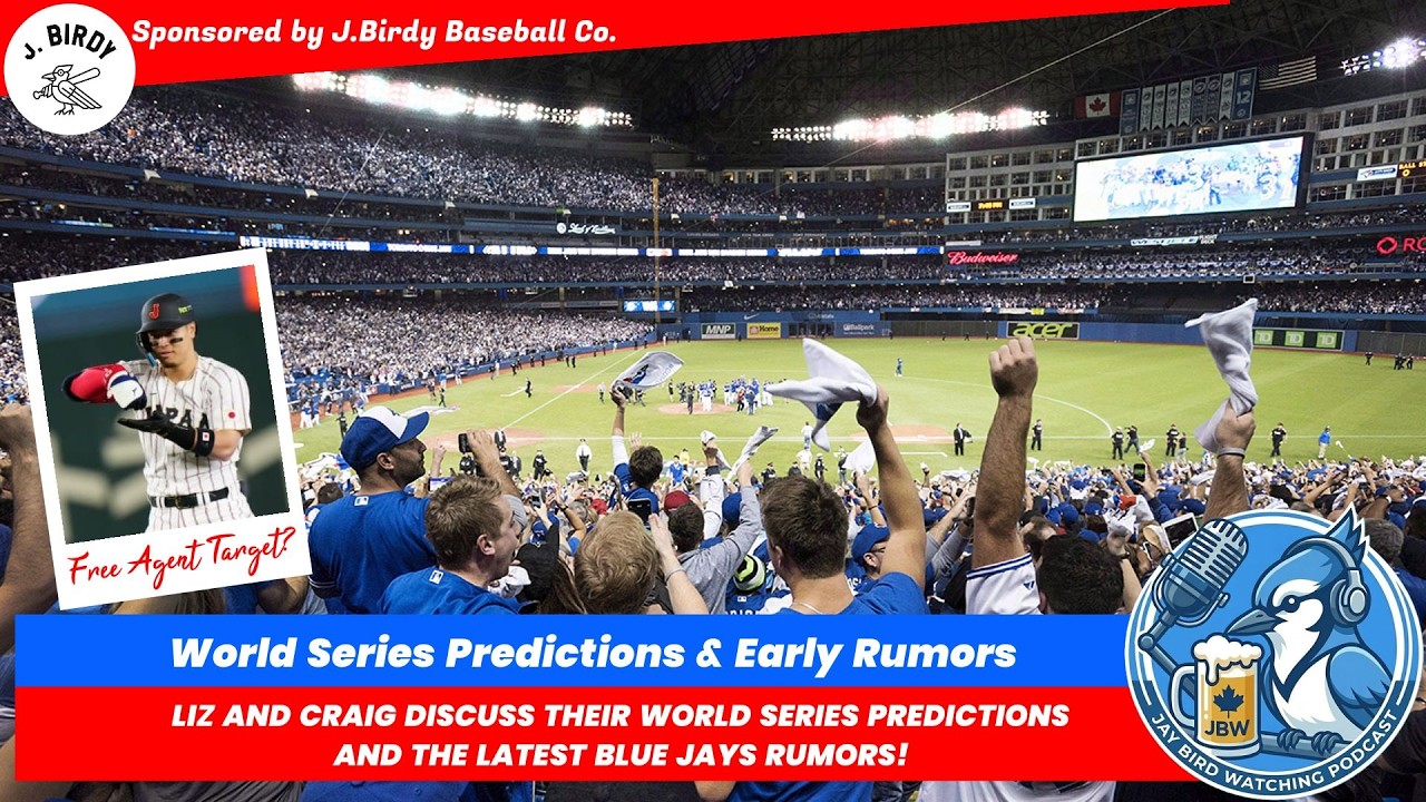 Craig & Liz's World Series Picks & Offseason Whispers