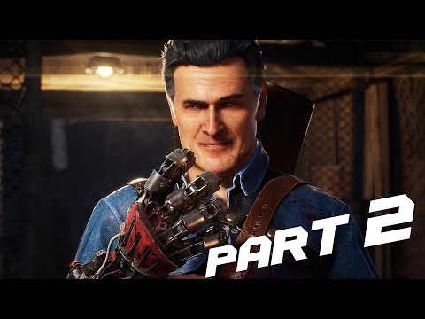 EVIL DEAD THE GAME Walkthrough Gameplay Part 2 4K - ASH