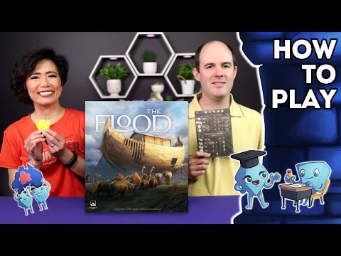 The Flood - How to Play Board Game (Final production copy). With Stella and Tarrant