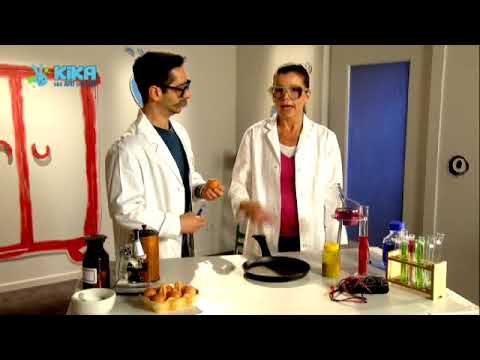 Anke, Denis und die Wissenschaftsshow "Ei-Experiment" - Die Sendung mit dem Elefanten