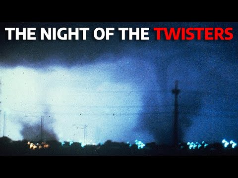 Grand Island - The City That Got Hit By Seven Tornadoes In One Night