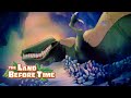 Cera Runs Away From Sharptooth The Land Before Time