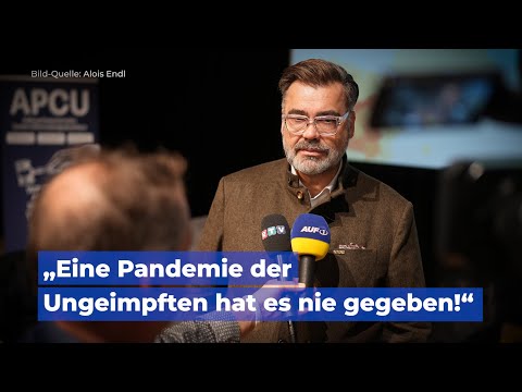 Tom Lausen: „Eine Pandemie der Ungeimpften hat es nie gegeben!“